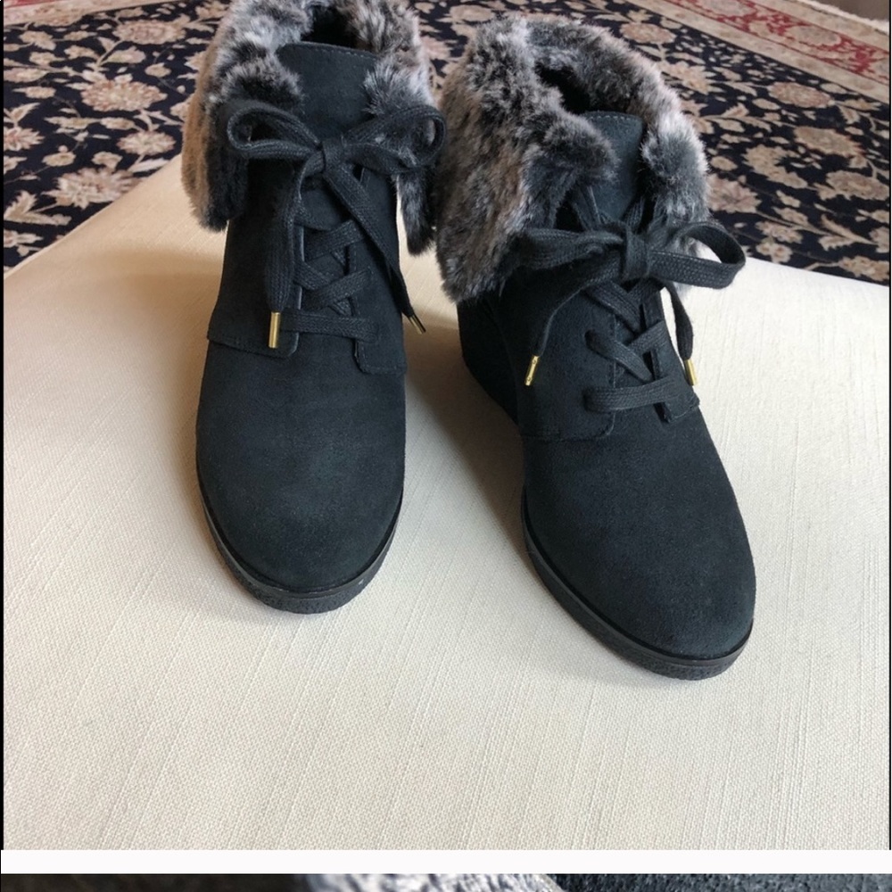 Cole Haan Wedge bootie